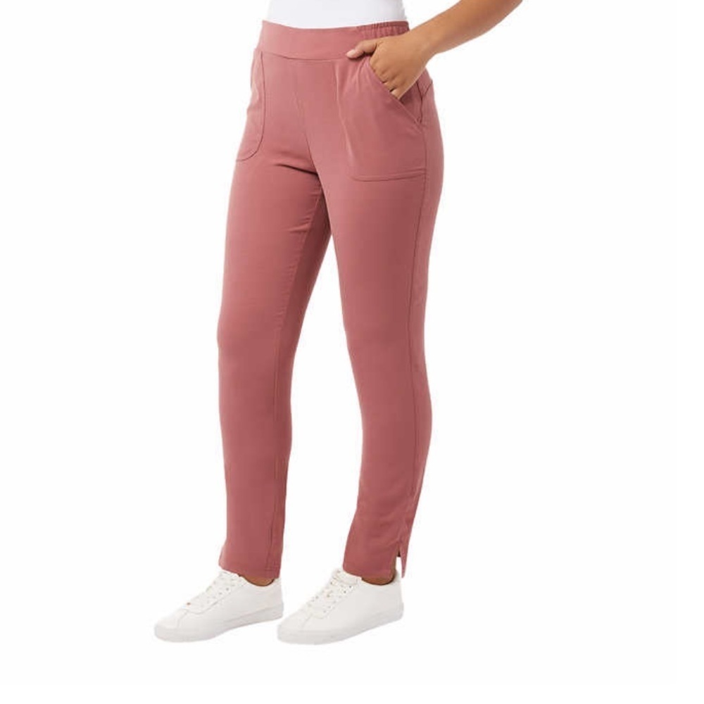 32 Degrees Ladies' Lightweight Twill Pull-On Pant